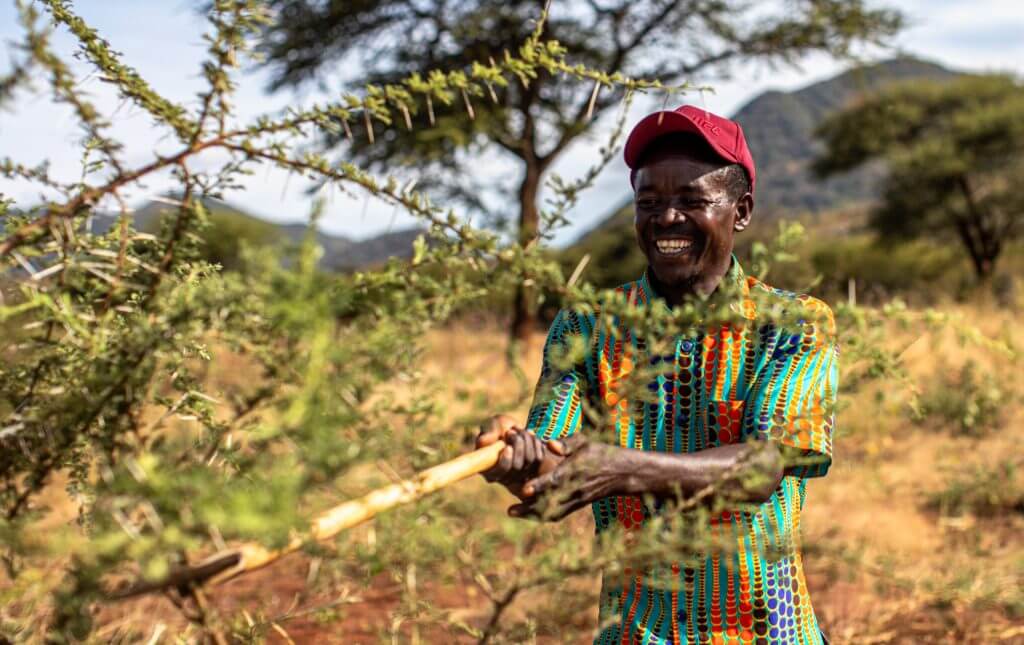 Farmer Jalome Sailowa