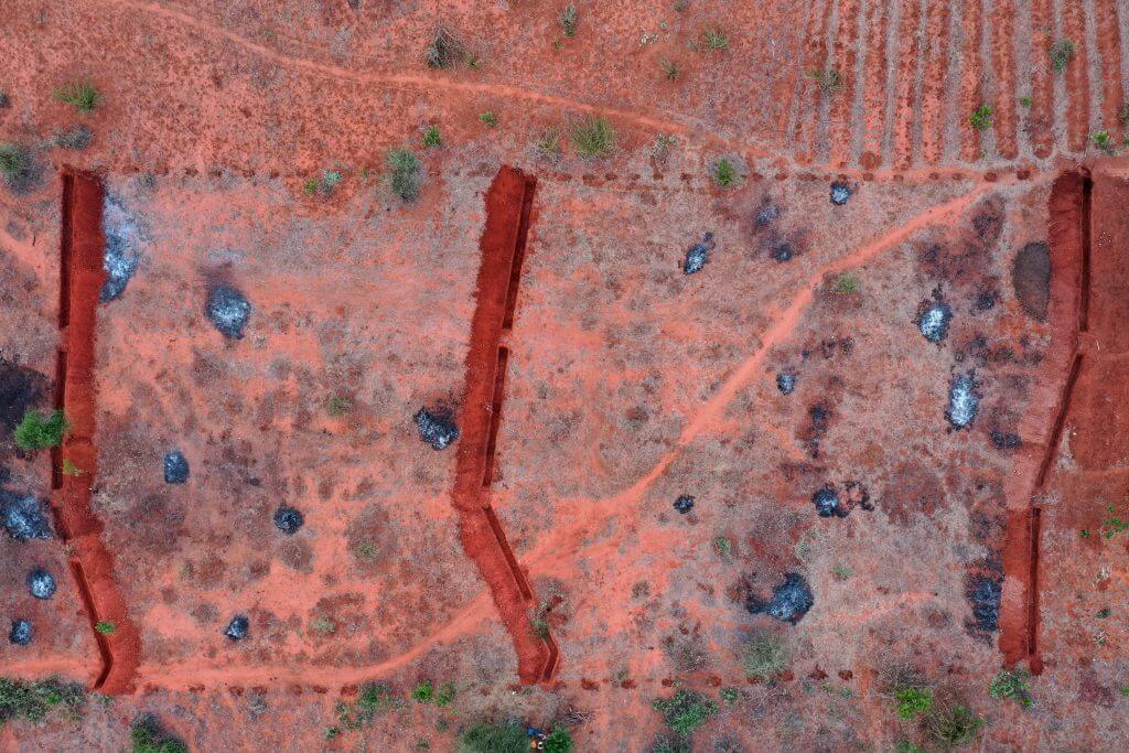 Fanya Juu & Fanya Chini drone shot