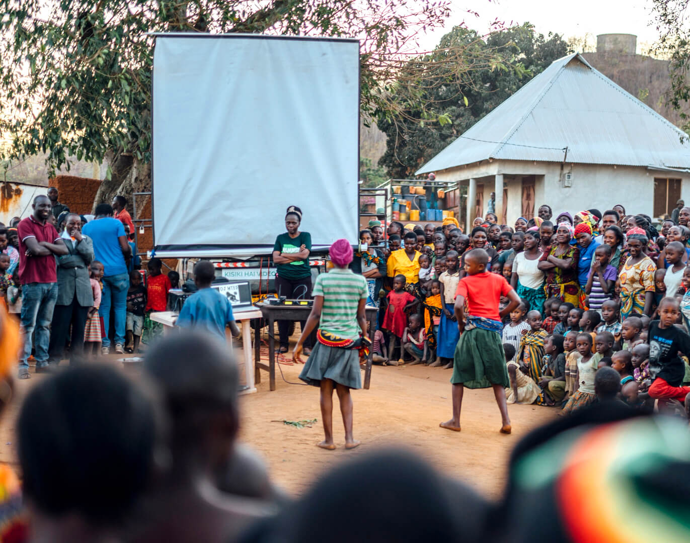 movie roadshow tanzania