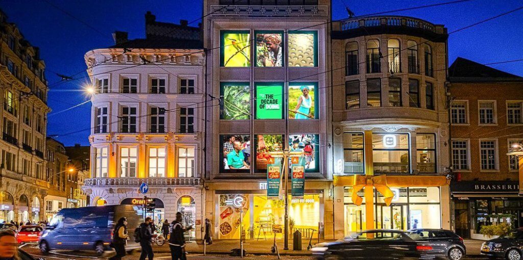 BlowUp Antwerp COP21 Campaing