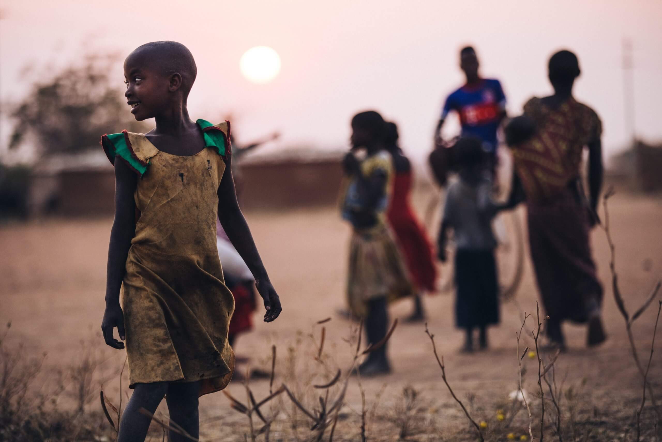 Tanzania - Africa - Children - Justdiggit