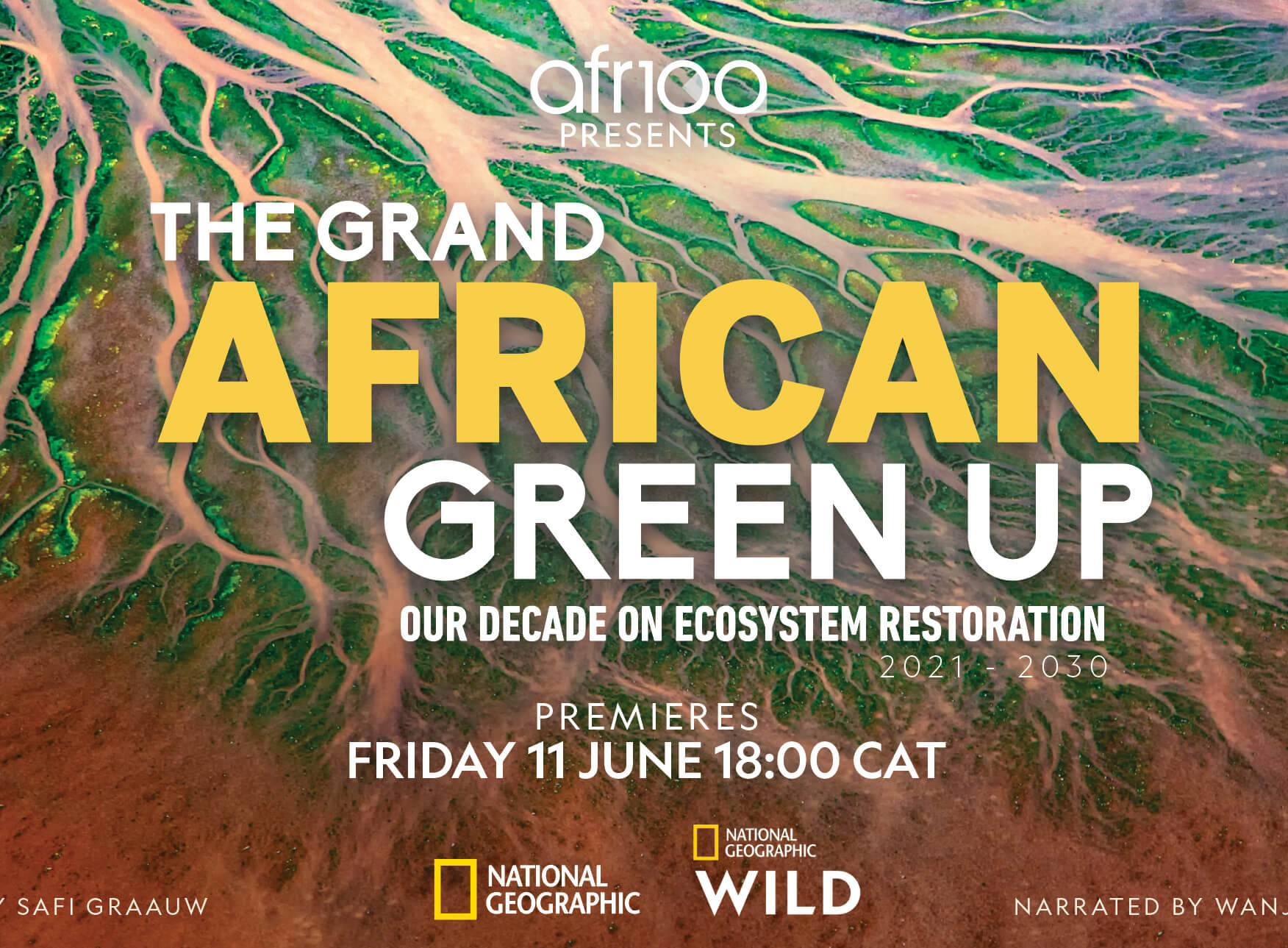 The Grand African Green up poster_news item