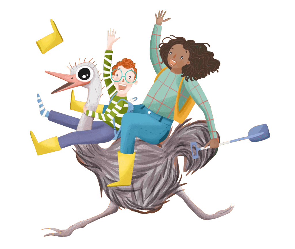 Kinderboek cover