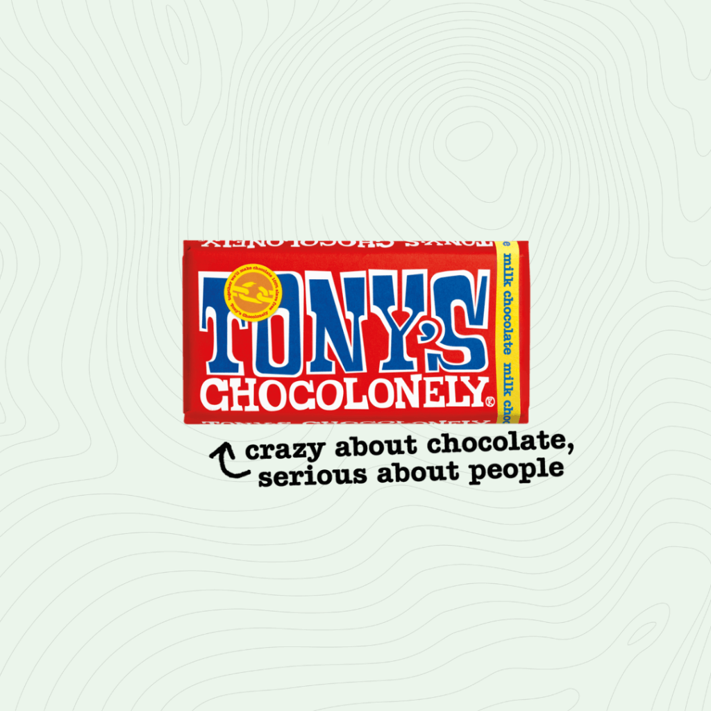 Tony's Chocolonely logo