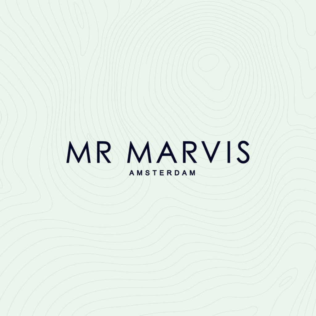 Mr Marvis logo