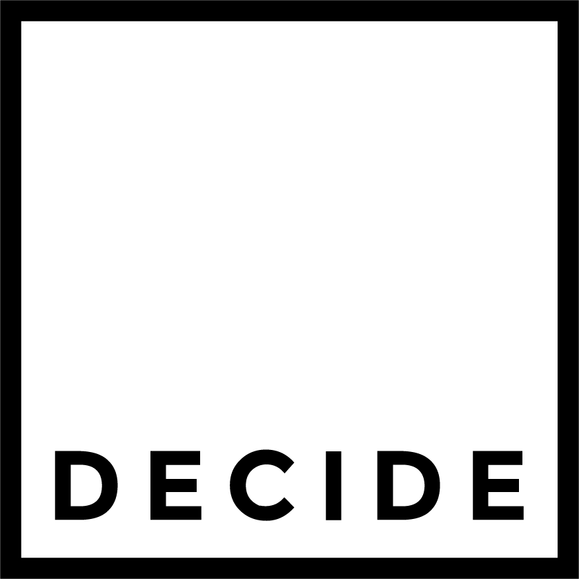 DECIDE logo Justdiggit
