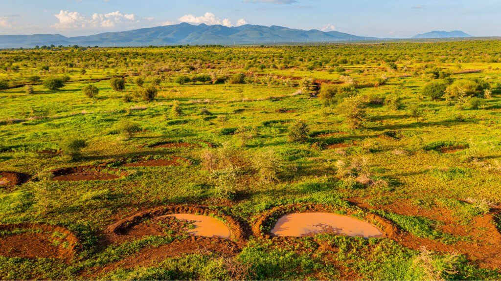 Bunds for B-corp Tanzania